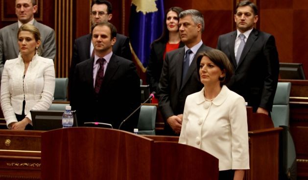 Jahjaga Yol Açacak mı?