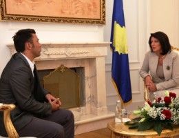 Jahjaga, Adnan Rrustemi'yi MSK Üyeliğine Atadı