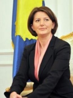 Jahjaga  Avrupa Entegrasyonu Ulusal Konseyini Kurdu