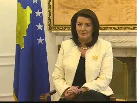 Cumhurbaşkanı Jahjaga: BM Genel Kurulu'nda Kosova'yı Ben Temsil Ederim