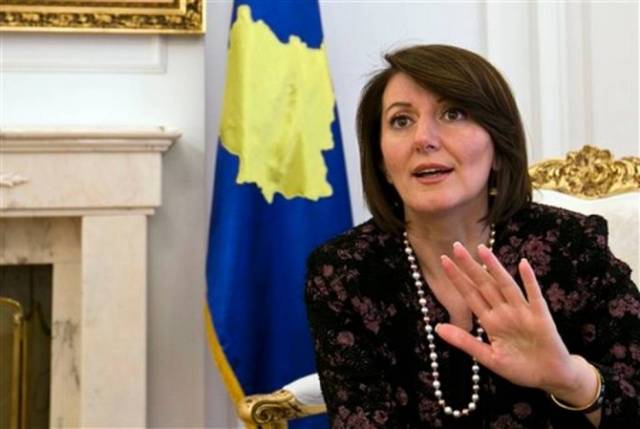 Jahjaga'nın Mesajı - Görevim 2016 Yılına Kadar