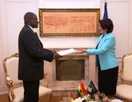 Jahjaga: Afrika Ülkelerinden Tanınma Devam Edecek