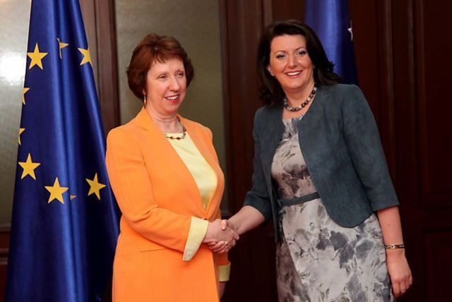 Jahjaga: Kuzeydeki Vatandaşlarla Siyasi Barış Önemli