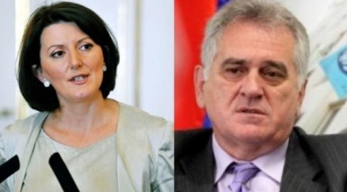 Jahjaga Nikoliç'i Kosova'ya Davet Ediyor