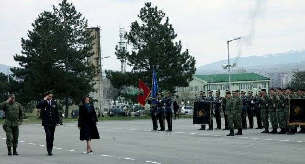 Jahjaga: KGG En Güvenilir Kurum