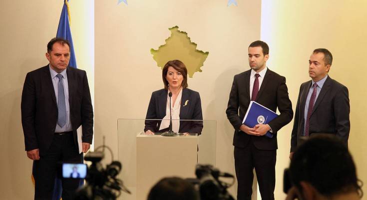 Jahjaga Yerel Ekonomilere Destek Ziyaretlerini Bugün de Sürdürüyor