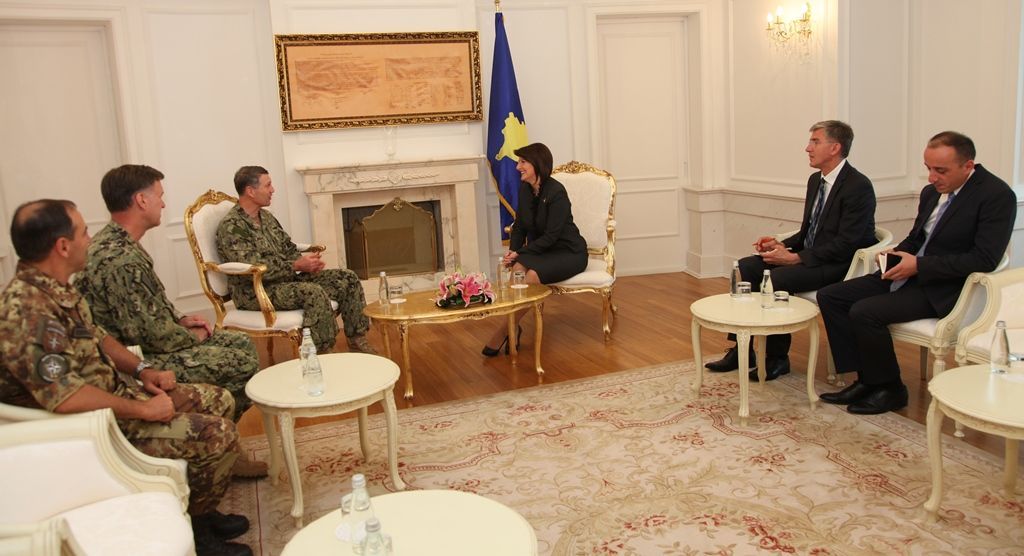 NATO, Kosova'da Barış ile İstikrarı Korunmaya Devam Edecek