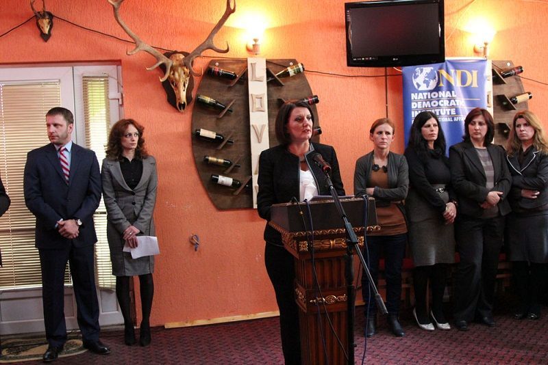 Jahjaga: Kuzeydeki Olaylar Kabul Edilmezdir