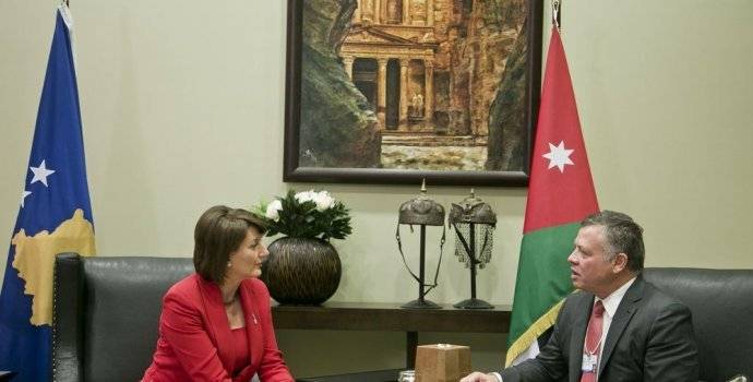 Ürdün'den Kosova'ya En Yüksek Düzeyde Destek