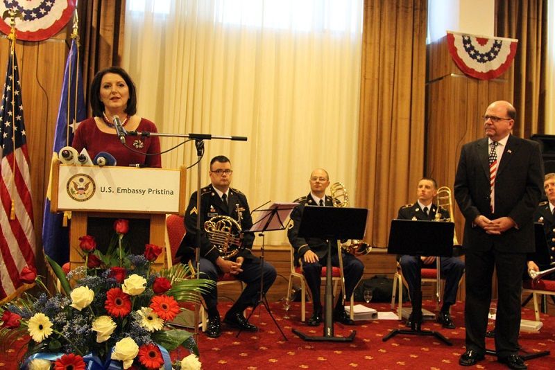 Jahjaga: ABD En Ağır Zamanlarda Kosovalıların Yanında İdi