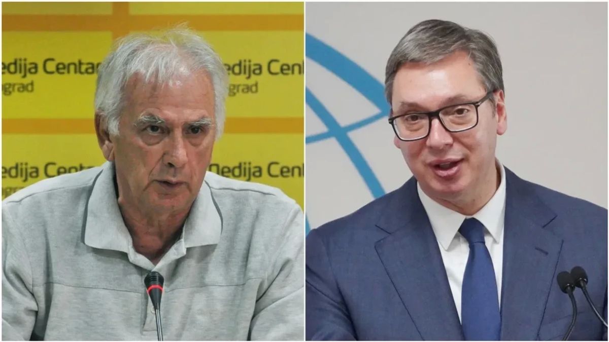 Jakşiç, Vuçiç'i "Hain" Olarak Nitelendirdi