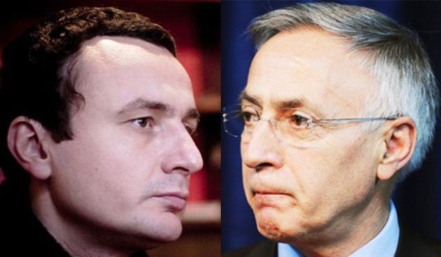 Jakup Krasniqi ve Albin Kurti'nin Gizli Görüşmesi