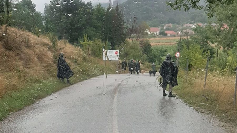 Kosova Sınırında Gerginlik
