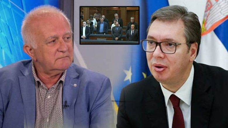 Vuči&cacute;’e Tokat Gibi Yanıt
