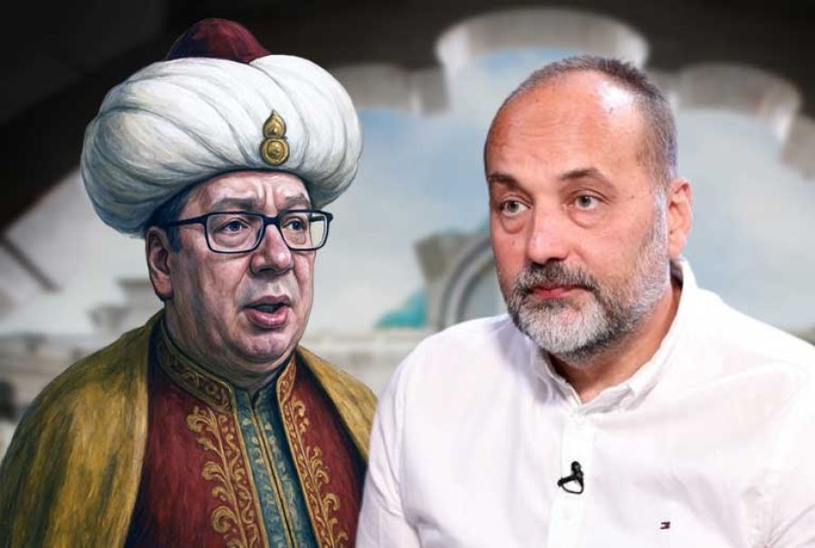 Sırbistan'da Vučić'e Karşı Çıkan Protestocuların Sayısı, Türklere Karşı Çıkanlardan Daha Fazlaydı