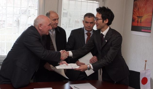 Japonya, Kosova'ya Bağışlarına Devam Ediyor