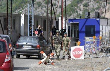 Jarinje Sınır Geçidi Tahrip Edildi