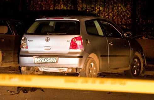 İlir Tolaj'ın Aracında Patlayıcı