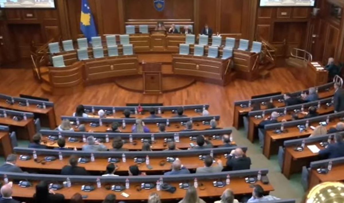 Meclis’te Başkan Yardımcılarının Seçilmesi Tamamlandı: Haxhiu, “Meclis Oluşturulmuş Sayılır”