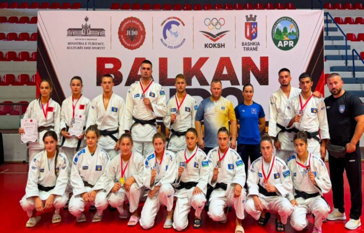 Kosova, Balkan Judo Şampiyonası'nda 9 Madalya Kazandı