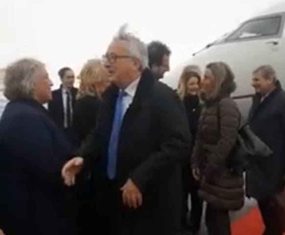AB Heyeti Kosova’ya  Geldi