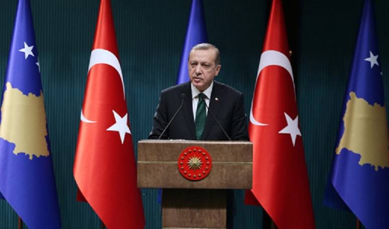 Güçlü Bir Kosova İçin Sizleri Destekleyeceğim