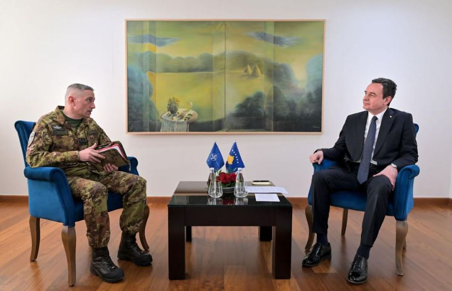 Rutte'nin Kosova Ziyareti Hazırlıkları Görüşüldü