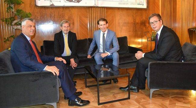Kurtz, Somut Birşey Olmadan Toprak Değişiminden Konuşmak İstemiyor