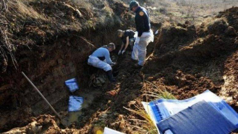 Savaş Mağdurunun Kemikleri Bulundu
