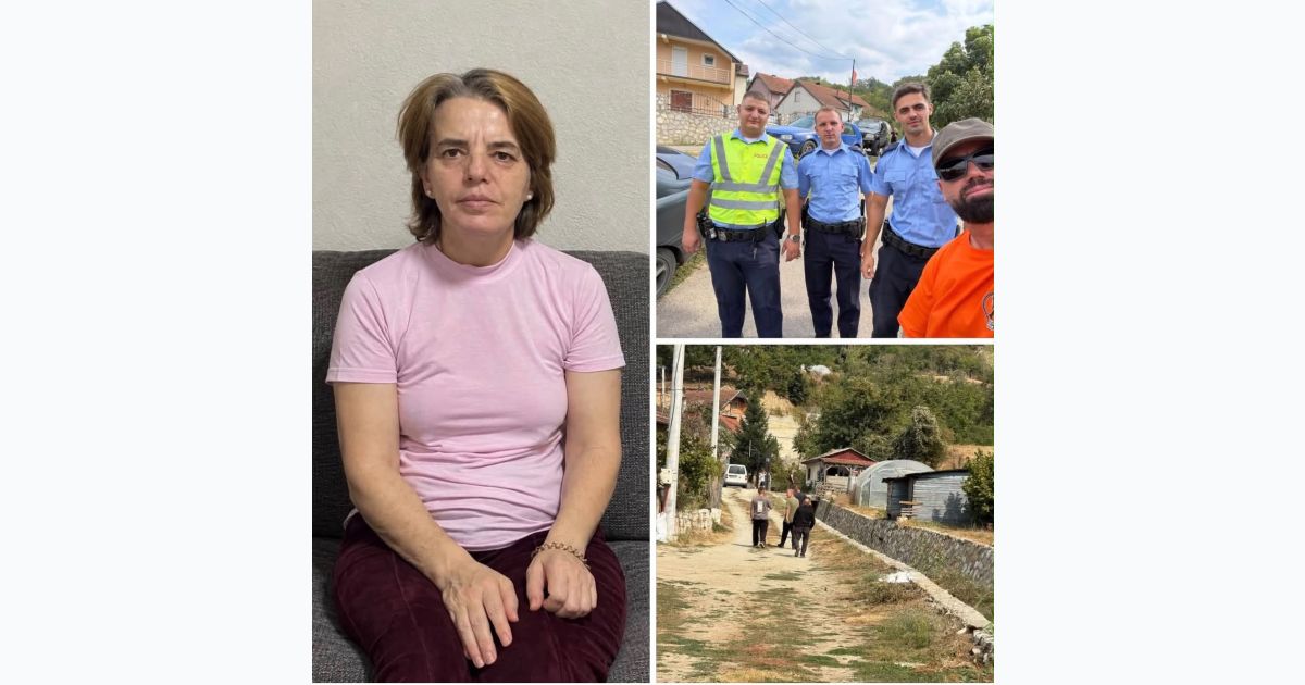 Kaçanik’te Kaybolan Kadın, Dört Günlük Aramanın Ardından Bulundu