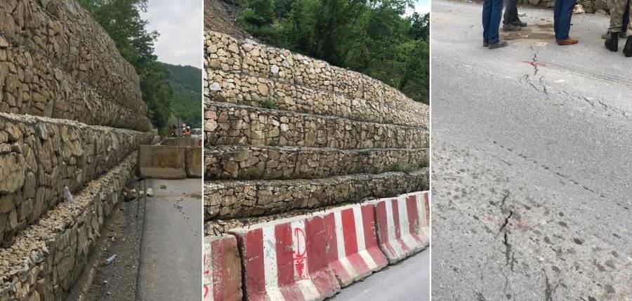 Kosova’nın En Tehlikeli Yolu Ulaşıma Kapanıyor