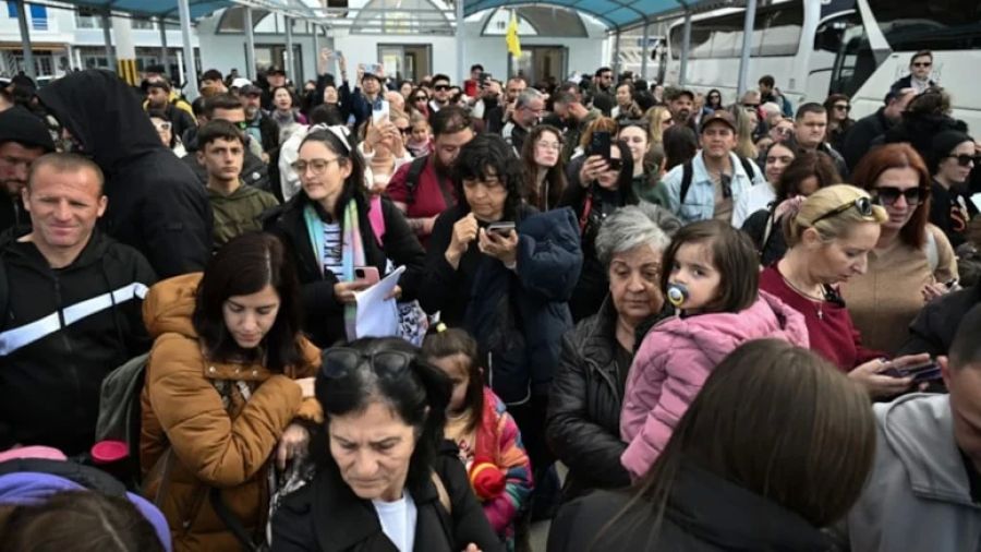 Korku her geçen saat artıyor: Kaçış başladı