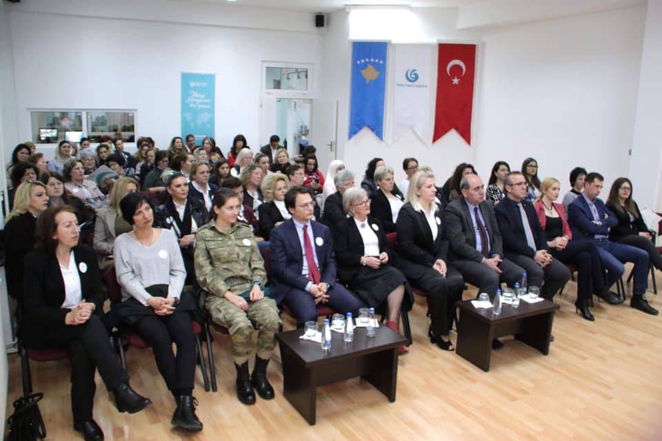 Kosova Kadınlar Gücü Federasyonu Başkanı Maide Kurt