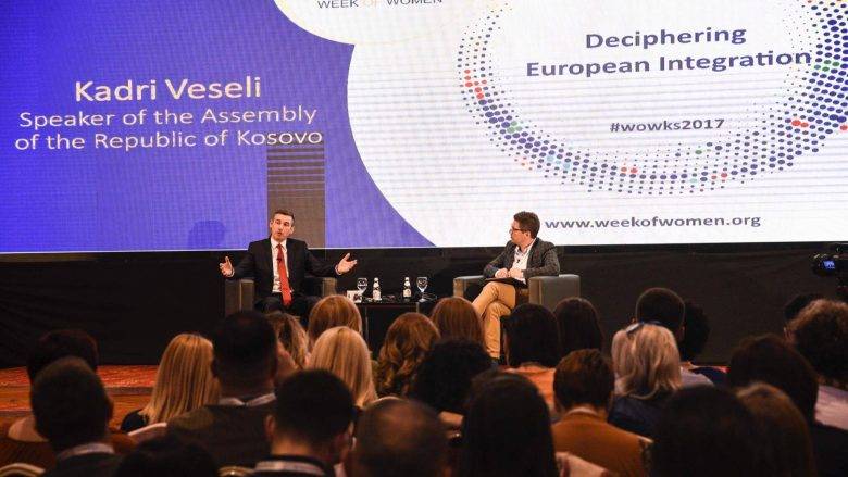 Veseli: Kosova Kadını, Modern Toplumumuzun Direğini Teşkil Ediyor