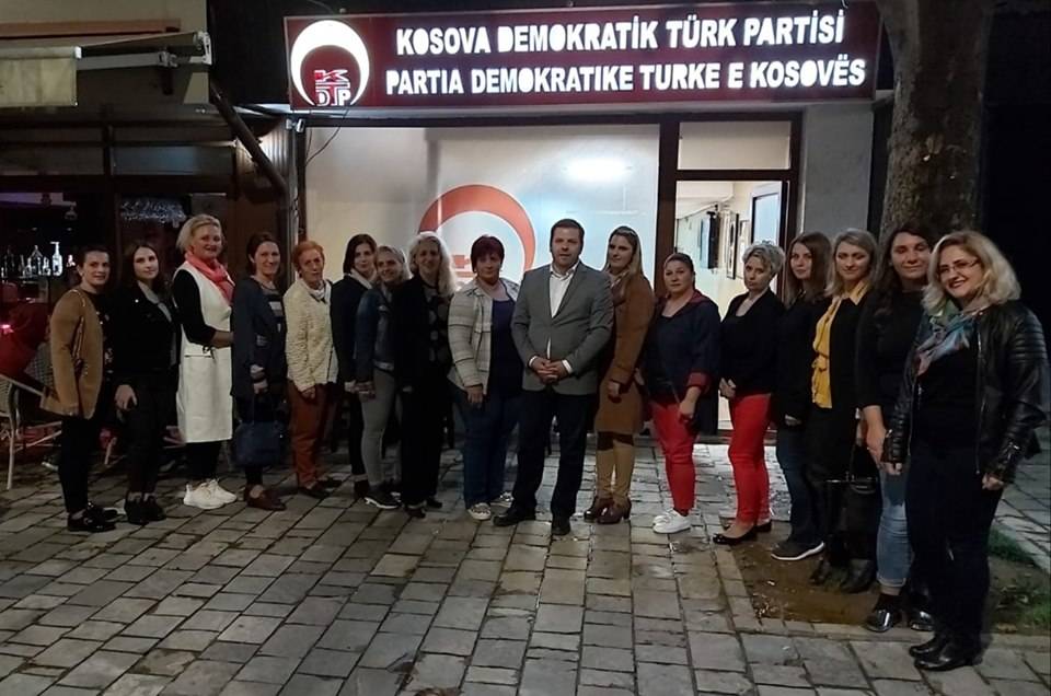 KDTP Şubesi Kadın Kolları Yönetimi Seçildi