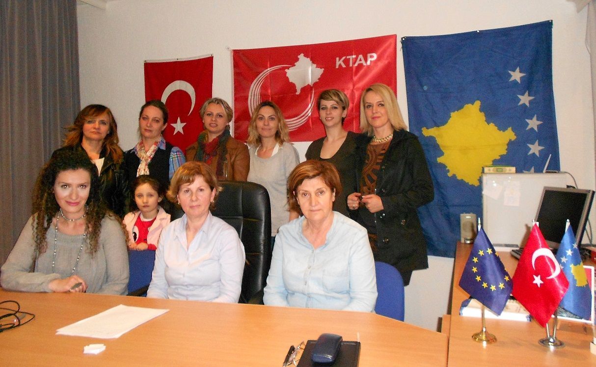 KTAP Kadınlar Kolu Başkanı Hürmet Celina Bahtiyar