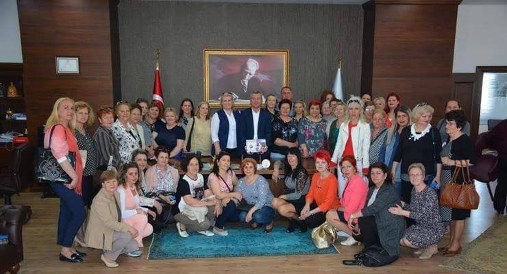 Başkan Şahin: "Yaşasın Türkiye-Kosova Kardeşliği"