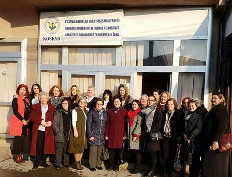 Kadın Dernekleri Yöneticileri Prizren'de Buluştu