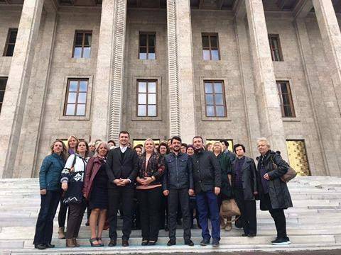 Kosovalı Kadınlardan TBMM'ye Ziyaret