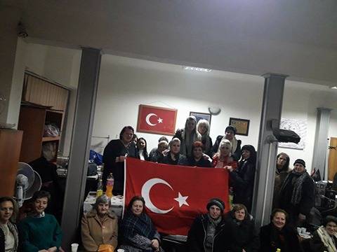 Kosovalı Kadınlar Mehmetçikler İçin Dua Etti