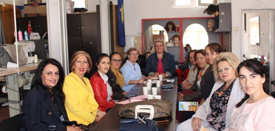 Maide Şabani, “Kosova Kadın Gücü” Birliği Başkan