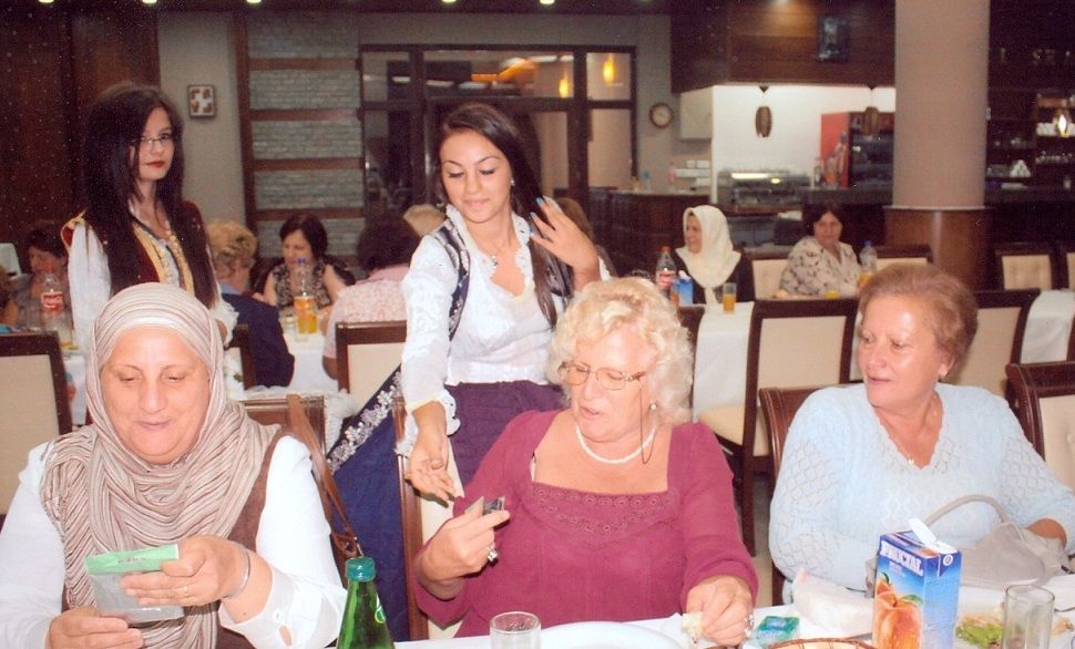 Kadınlar Farklı Bir Ramazan Akşamı Yaşadı
