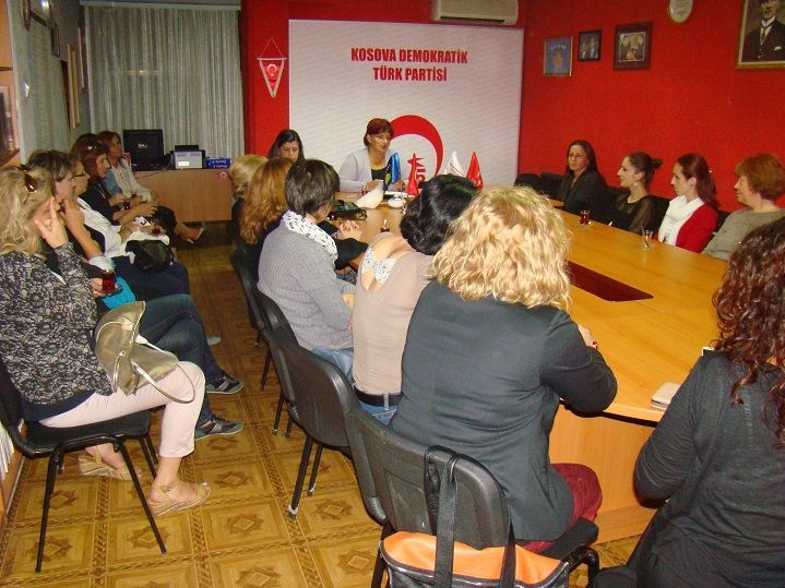 KDTP Kadınlar Kolu Yönetimi Seçildi