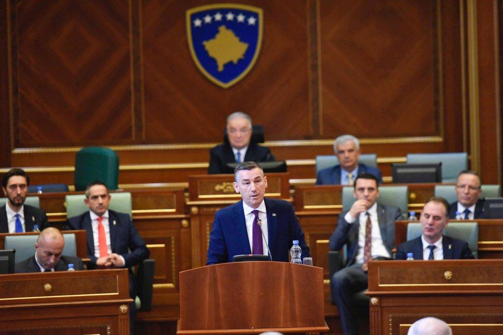 Veseli: ABD ve AB ile Kosova Daha Güçlüdür