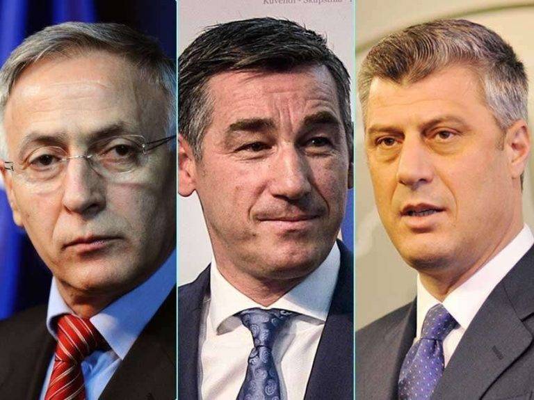 Özel Mahkemede Thaçi ve Diğerlerinin Duruşması Yarın