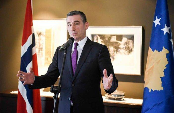 ABD ile Birlikte Sırbistan’dan Tanınmayı Sağlayacağız