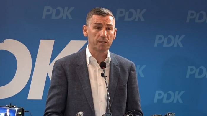 PDK’dan da LDK’nın Önergesine Destek