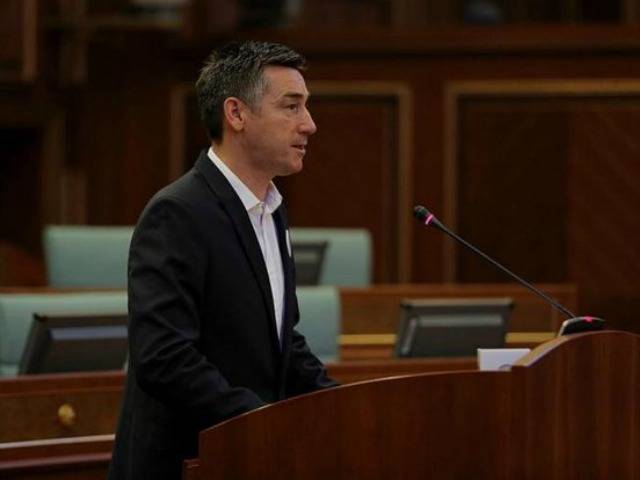Veseli, PAN Koalisyonun Meclis Başkanı Adayı