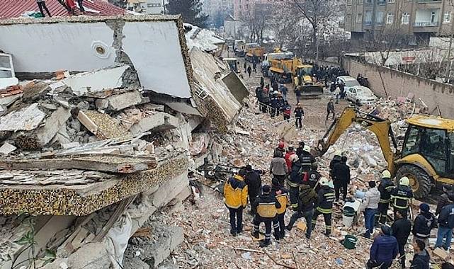 Kahramanmaraş’ta ikinci deprem: Büyüklüğü 7.6!