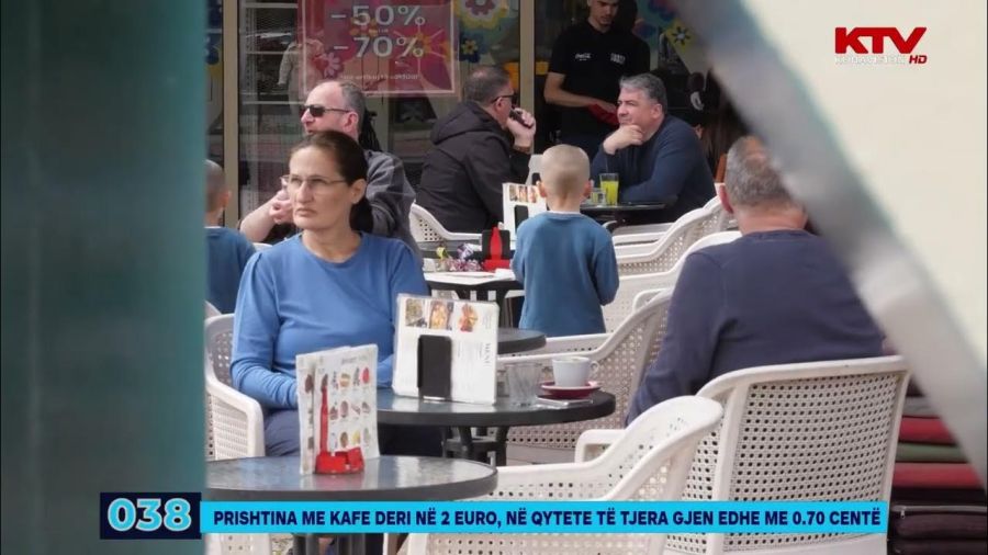 Priştine'de Kahve 2 Euro'ya Kadar Çıktı, Bazı Şehirlerde Hâlâ 50 Cent